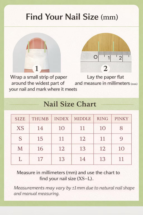 Blush Gold Floral Medium Almond Press-On Nails